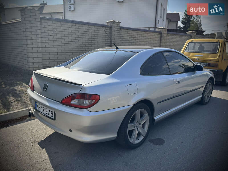 Купе Peugeot 406 1998 в Запорожье фото 8 Купе Peugeot 406 1998 в Запорожье