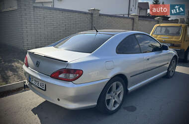 Купе Peugeot 406 1998 в 