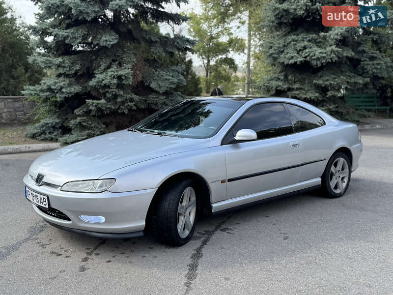 Купе Peugeot 406 1998 в Запорожье фото 11 Купе Peugeot 406 1998 в Запорожье