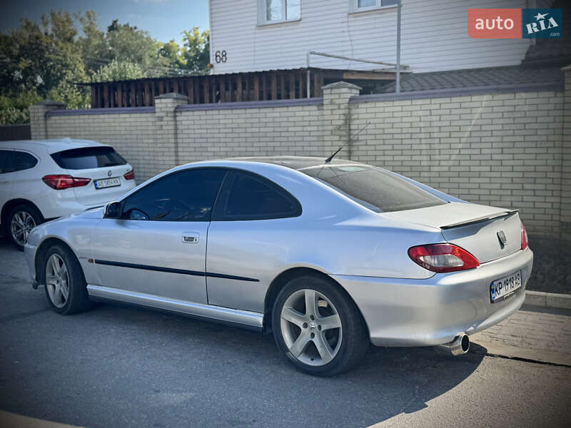 Купе Peugeot 406 1998 в Запорожье фото 16 Купе Peugeot 406 1998 в Запорожье