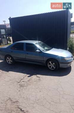 Седан Peugeot 406 2001 в Рівному