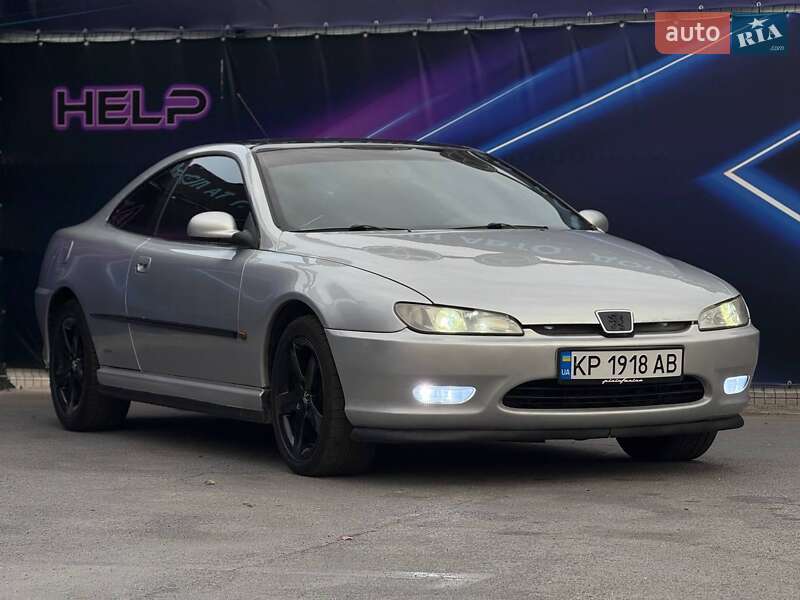 Купе Peugeot 406 1998 в Запорожье фото 4 Купе Peugeot 406 1998 в Запорожье