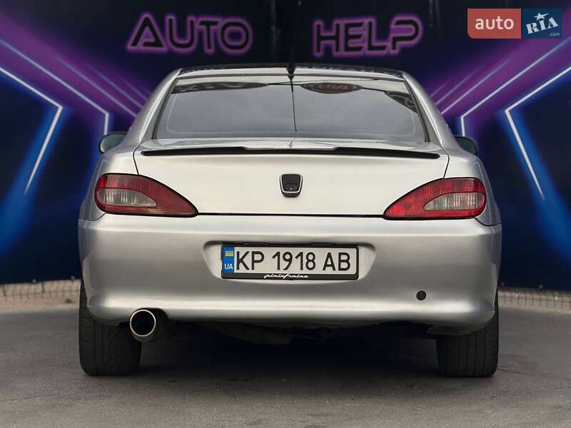 Купе Peugeot 406 1998 в Запорожье фото 6 Купе Peugeot 406 1998 в Запорожье