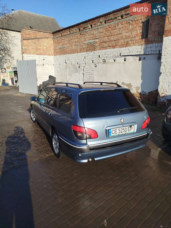 Peugeot 406 2000 Peugeot 406 2000