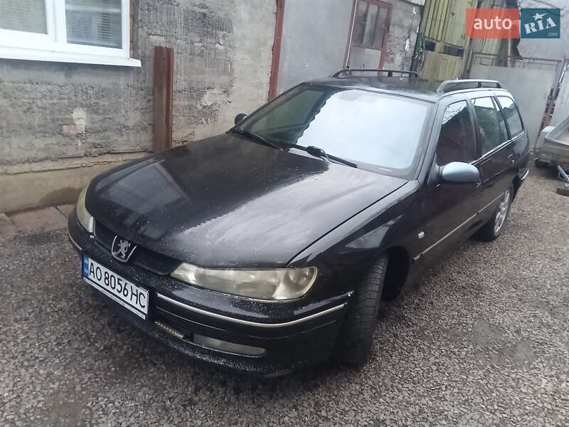 Peugeot 406 2003