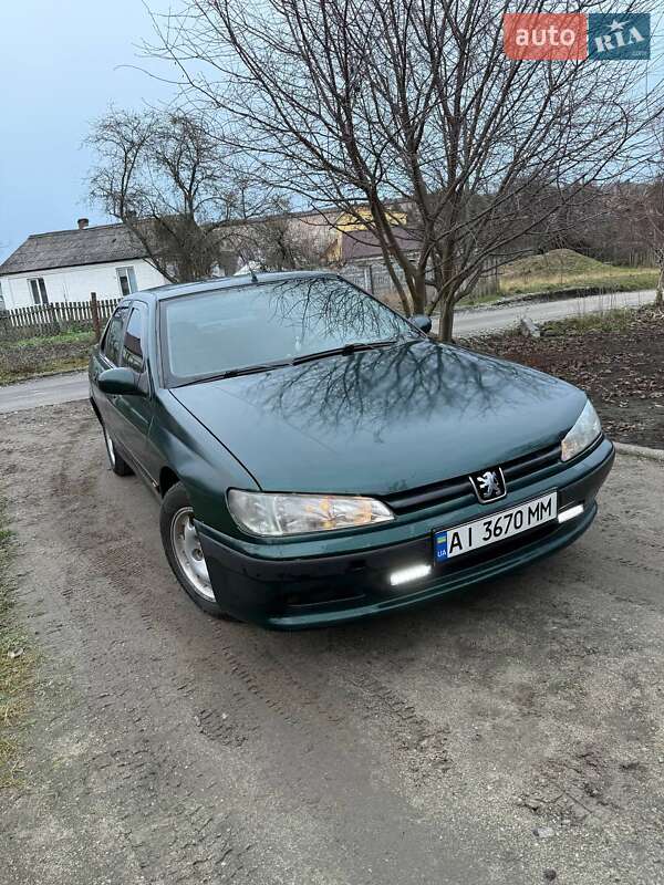 Седан Peugeot 406 1998 в Білій Церкві фото 4 Седан Peugeot 406 1998 в Білій Церкві