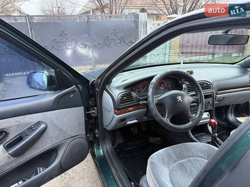 Седан Peugeot 406 1998 в Білій Церкві фото 9 Седан Peugeot 406 1998 в Білій Церкві