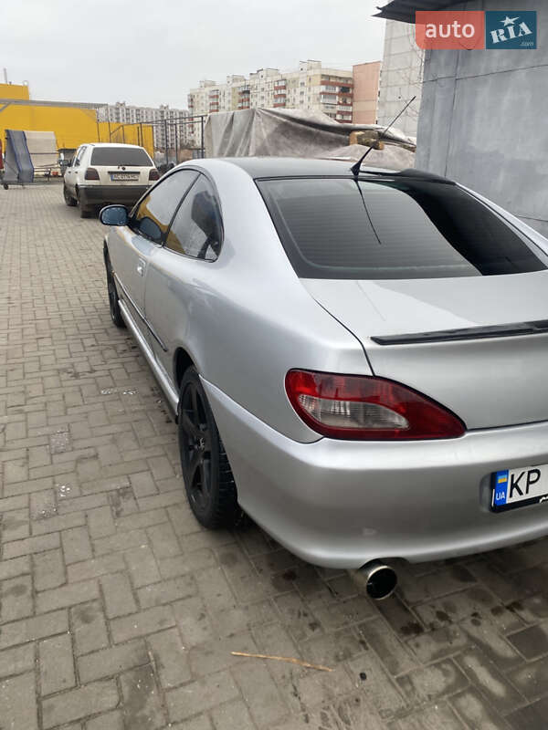 Купе Peugeot 406 1998 в Запорожье фото 3 Купе Peugeot 406 1998 в Запорожье
