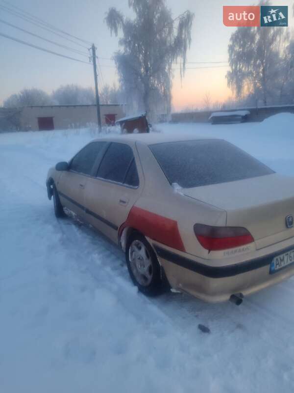 Седан Peugeot 406 1997 в Овручі