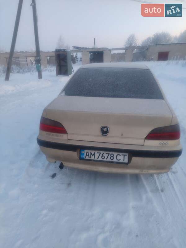 Седан Peugeot 406 1997 в Овручі