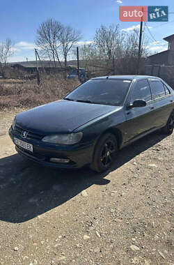 Седан Peugeot 406 1996 в Косове