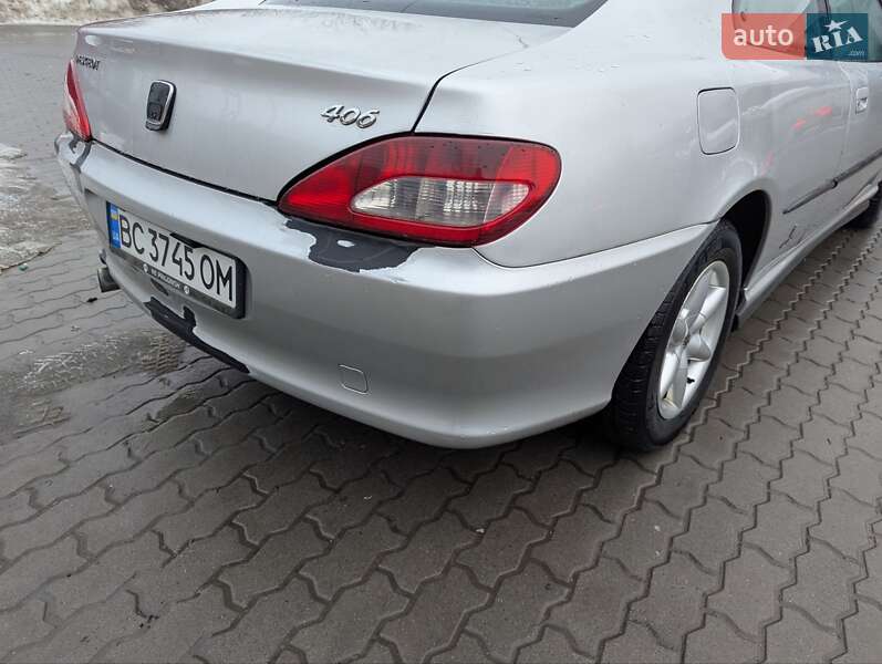 Купе Peugeot 406 1998 в Львове фото 3 Купе Peugeot 406 1998 в Львове