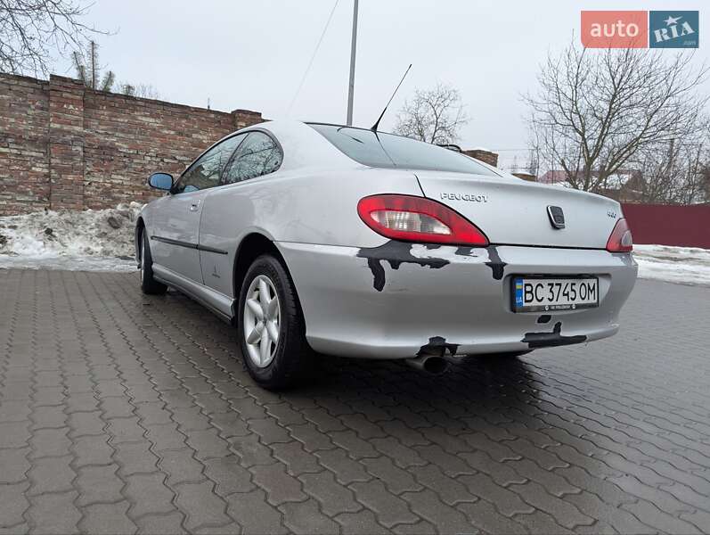 Купе Peugeot 406 1998 в Львове фото 6 Купе Peugeot 406 1998 в Львове