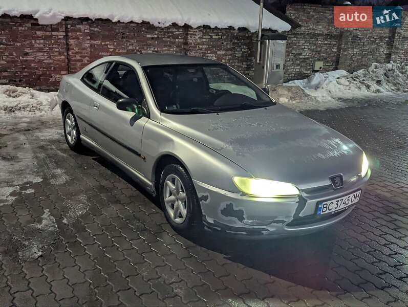 Купе Peugeot 406 1998 в Львове фото 18 Купе Peugeot 406 1998 в Львове
