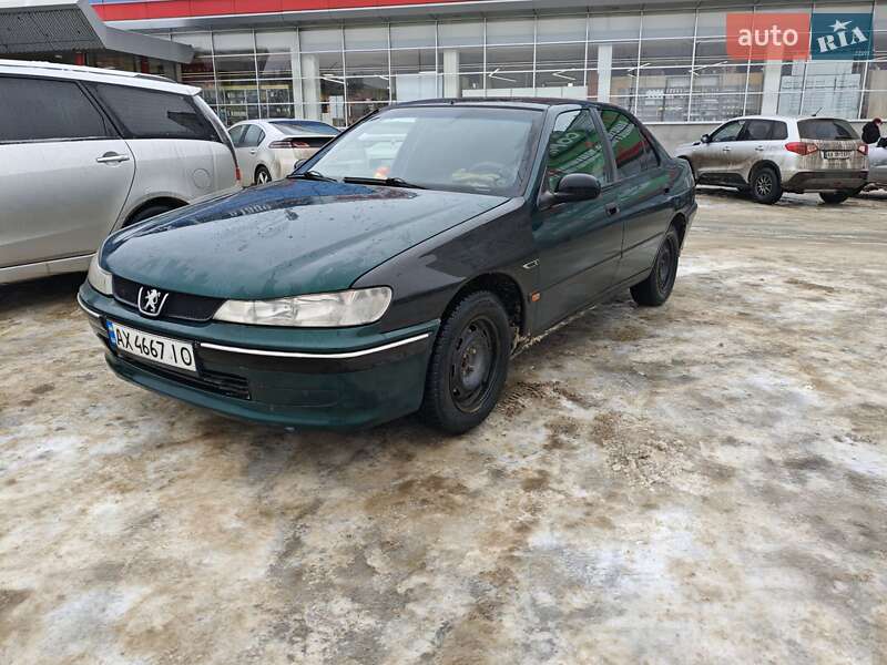 Седан Peugeot 406 1998 в Харькове