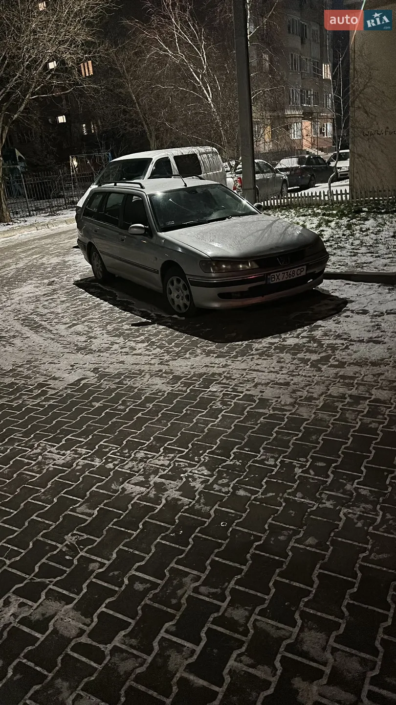 Peugeot 406 2000