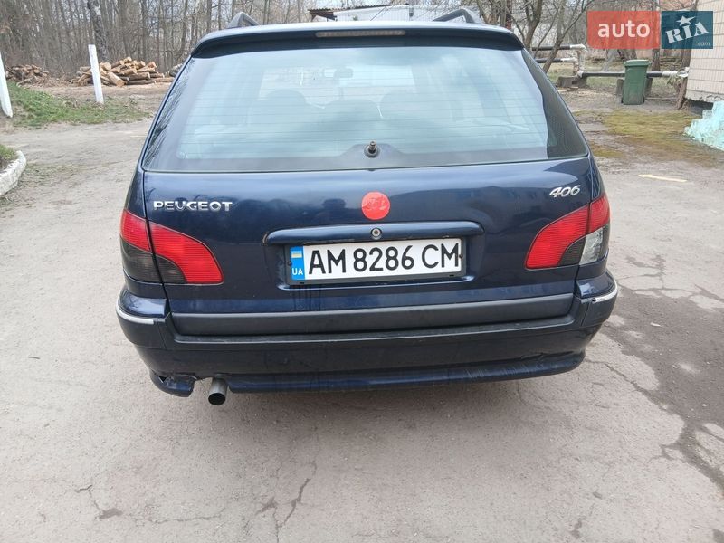 Универсал Peugeot 406 1998 в Коростене