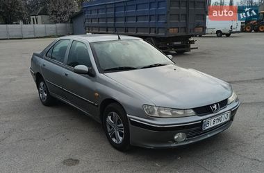 Седан Peugeot 406 2000 в Кременчуці