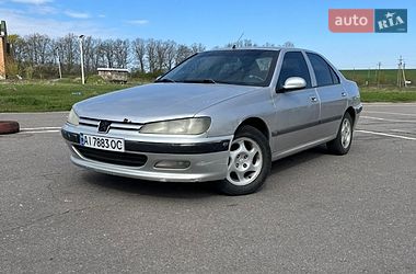Седан Peugeot 406 1996 в Білій Церкві