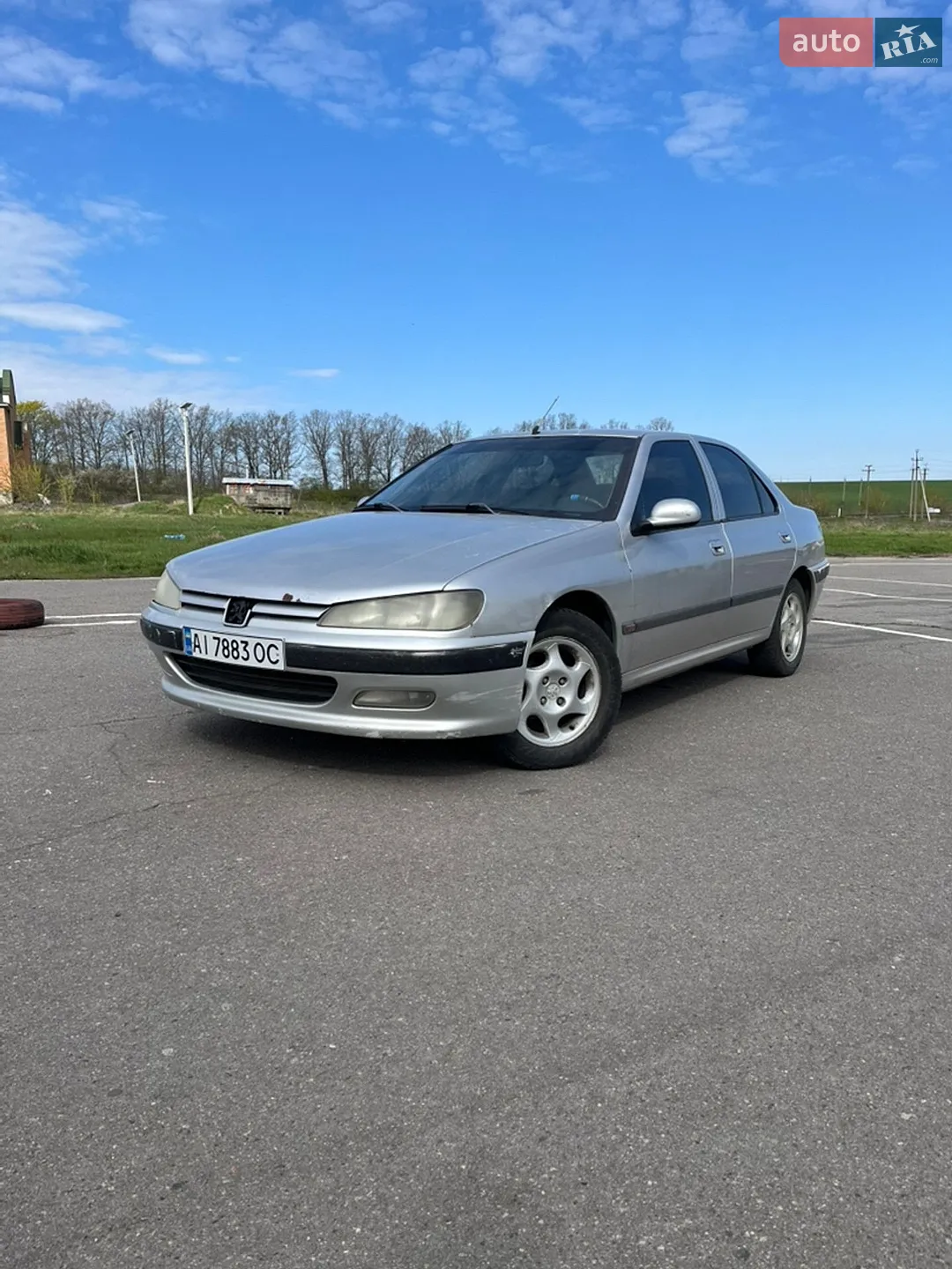 Peugeot 406 1996