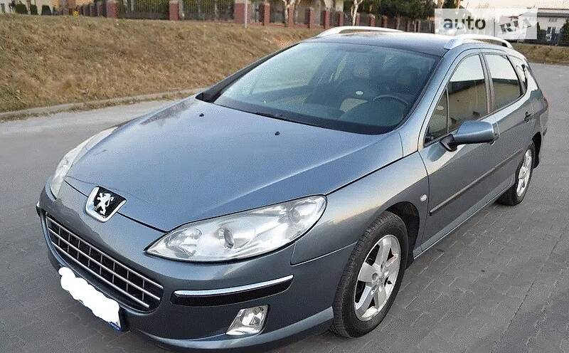 Peugeot 407 SW 1.6HDI ST ComfortEU4