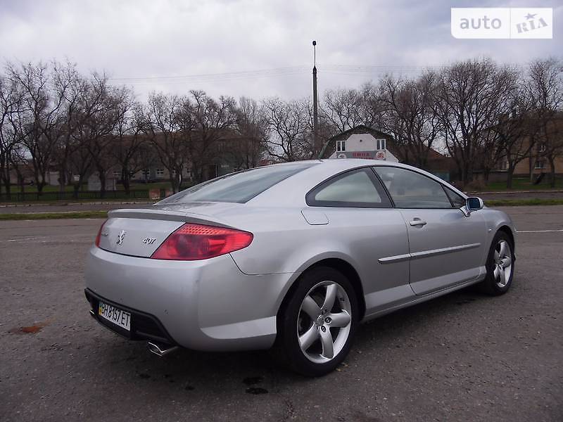 Купе Peugeot 407 2006 в Одессе