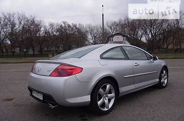 Купе Peugeot 407 2006 в Одессе