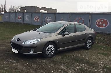 Седан Peugeot 407 2006 в Николаеве