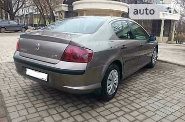 Седан Peugeot 407 2006 в Киеве