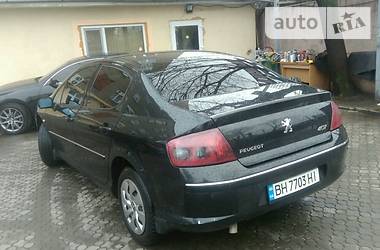 Седан Peugeot 407 2006 в Одесі