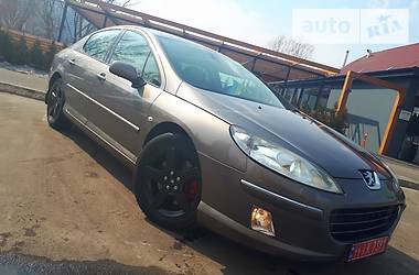 Седан Peugeot 407 2007 в Киеве