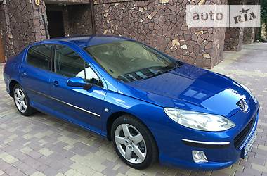 Седан Peugeot 407 2004 в Тернополе