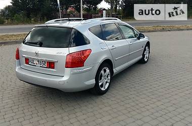 Универсал Peugeot 407 2009 в Ивано-Франковске