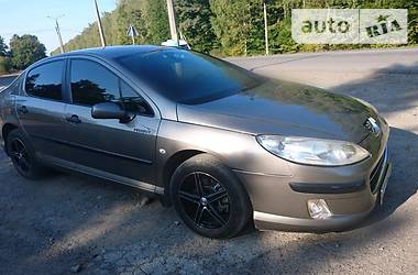 Седан Peugeot 407 2006 в Ивано-Франковске