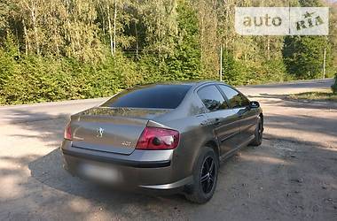 Седан Peugeot 407 2006 в Ивано-Франковске