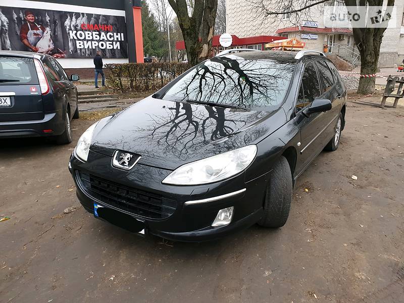 Универсал Peugeot 407 2006 в Тернополе