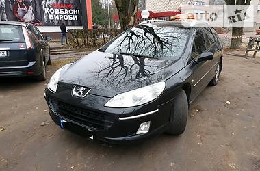 Универсал Peugeot 407 2006 в Тернополе