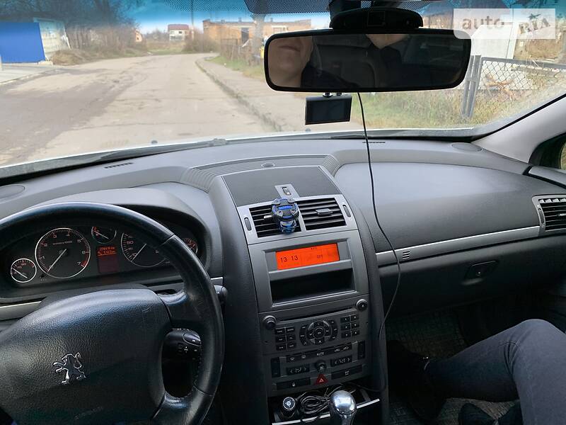 Седан Peugeot 407 2006 в Жовкві фото 10 Седан Peugeot 407 2006 в Жовкві