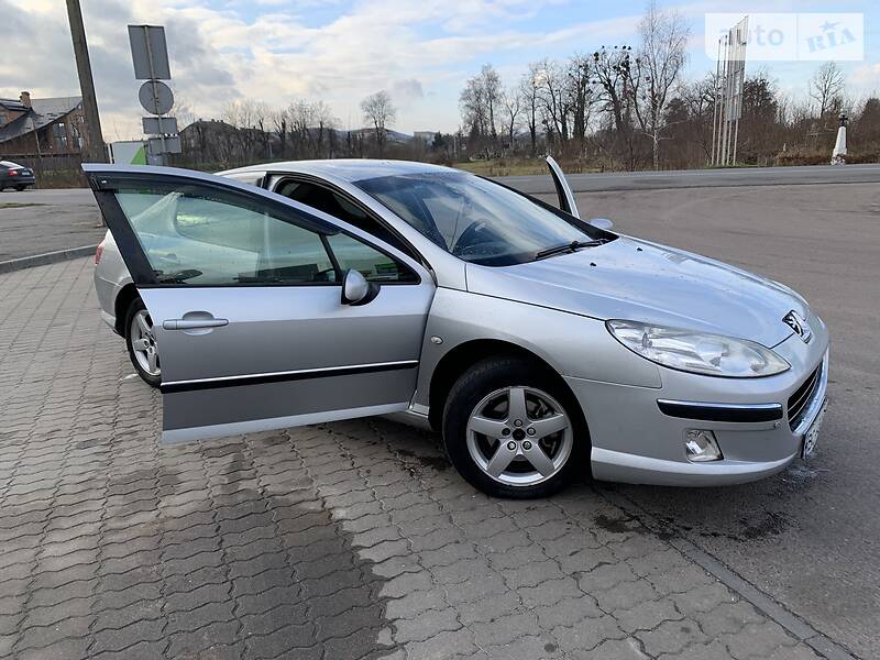 Седан Peugeot 407 2006 в Жовкві фото Седан Peugeot 407 2006 в Жовкві