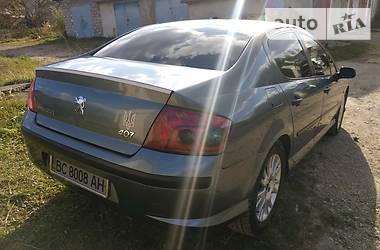 Седан Peugeot 407 2005 в Бориславі