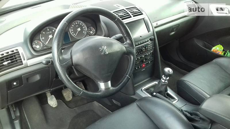 Купе Peugeot 407 2007 в Коломиї фото 4 Купе Peugeot 407 2007 в Коломиї