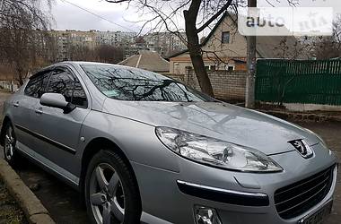 Седан Peugeot 407 2005 в Днепре