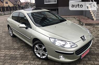 Седан Peugeot 407 2007 в Нововолынске