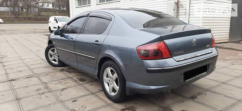 Седан Peugeot 407 2005 в Черкасах