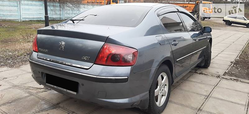 Седан Peugeot 407 2005 в Черкасах