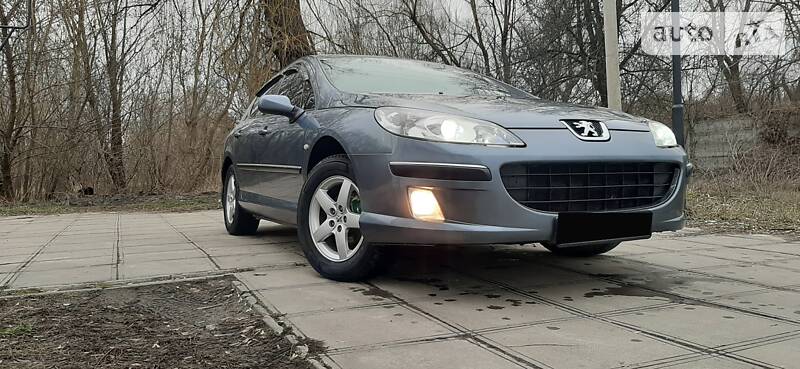 Седан Peugeot 407 2005 в Черкасах
