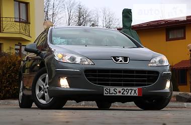 Седан Peugeot 407 2010 в Трускавце