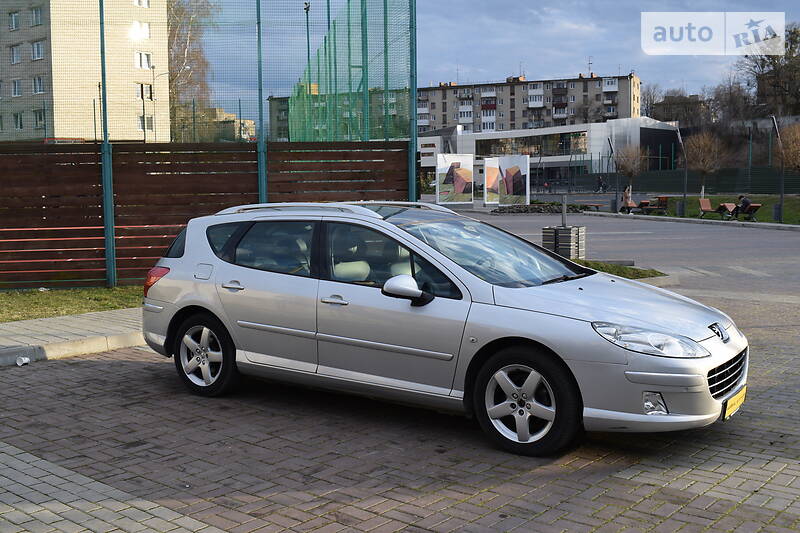 Універсал Peugeot 407 2010 в Луцьку