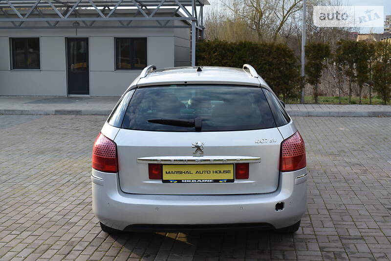 Універсал Peugeot 407 2010 в Луцьку