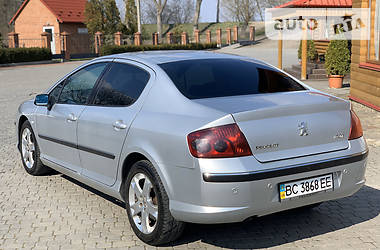 Седан Peugeot 407 2004 в Львове